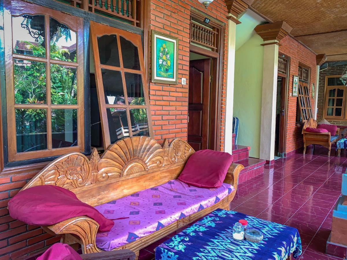 Kajeng Bungalow Убуд Экстерьер фото