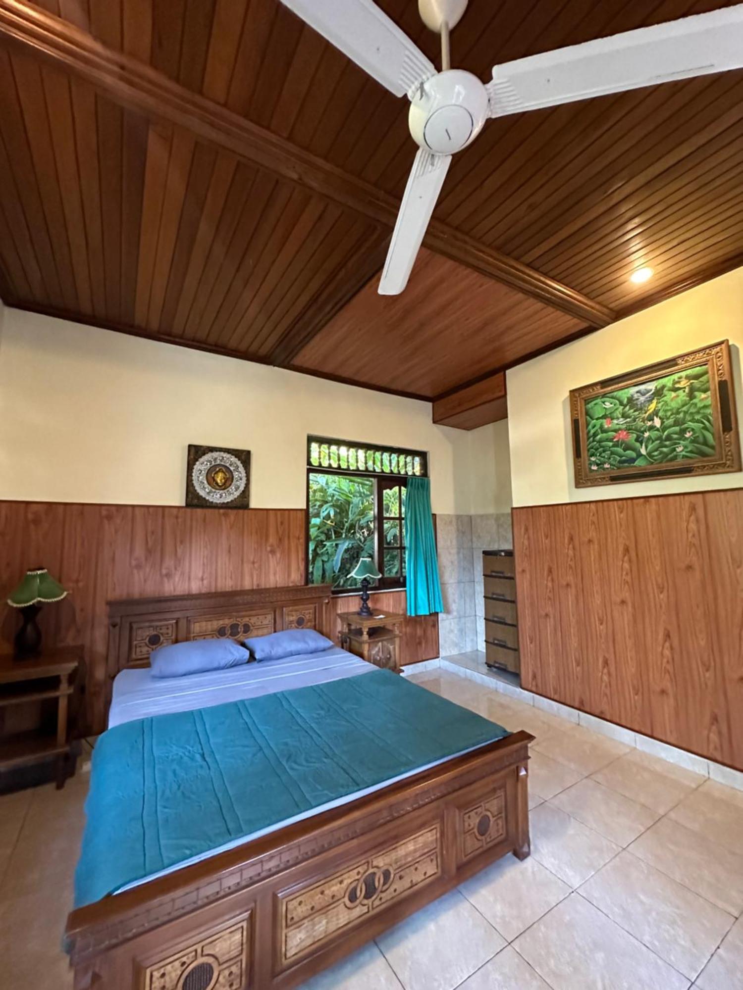 Kajeng Bungalow Убуд Экстерьер фото