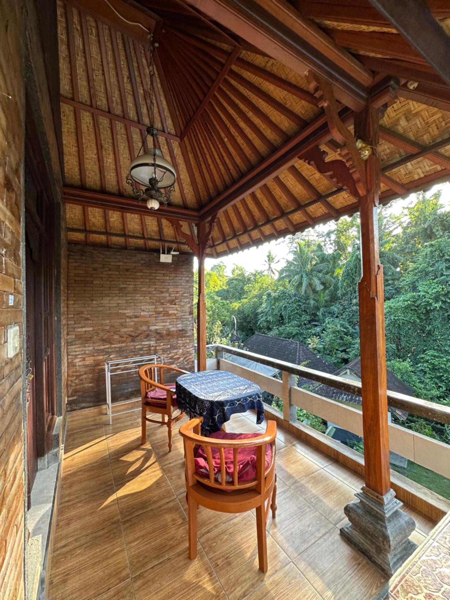 Kajeng Bungalow Убуд Экстерьер фото
