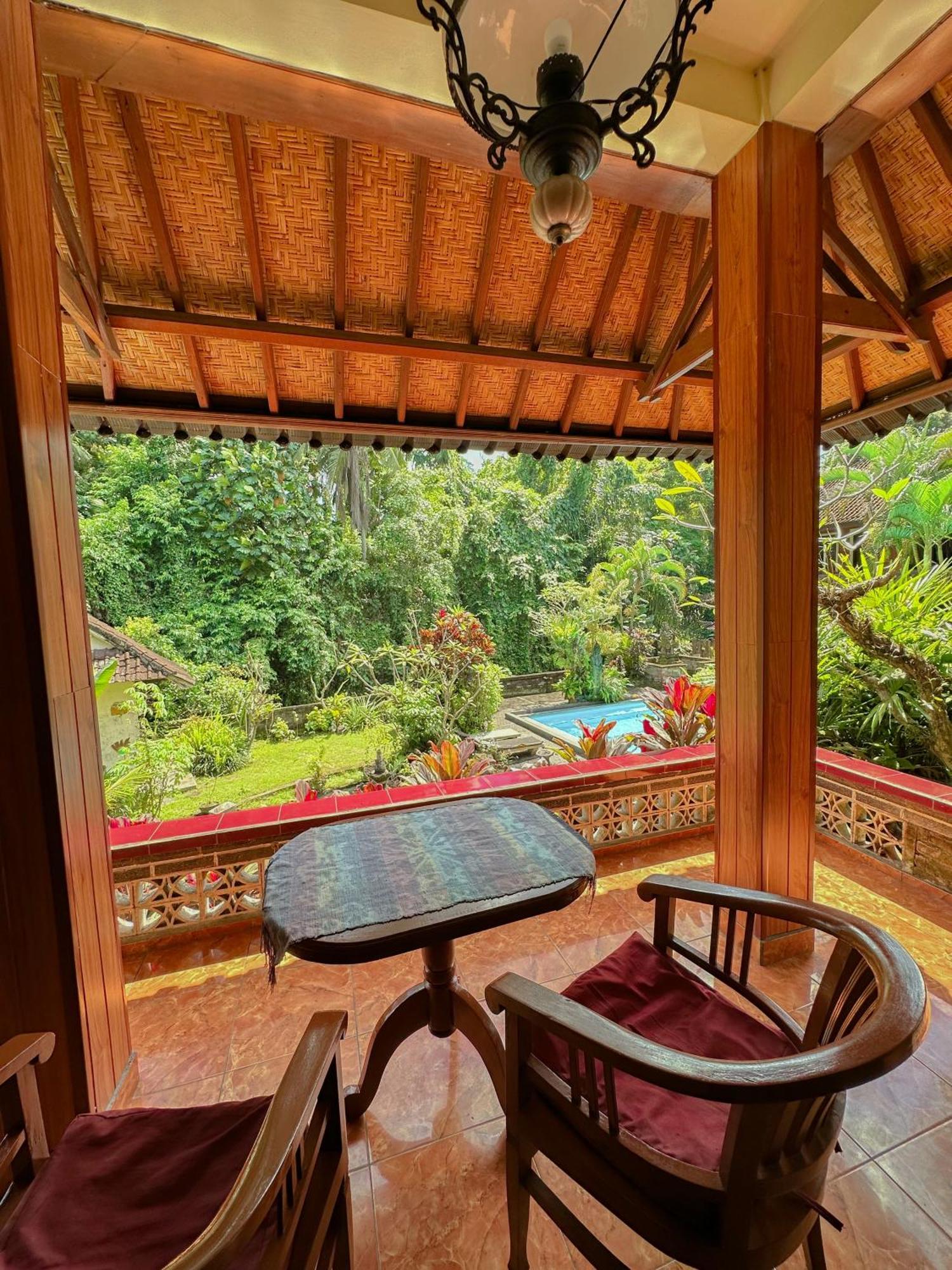 Kajeng Bungalow Убуд Экстерьер фото