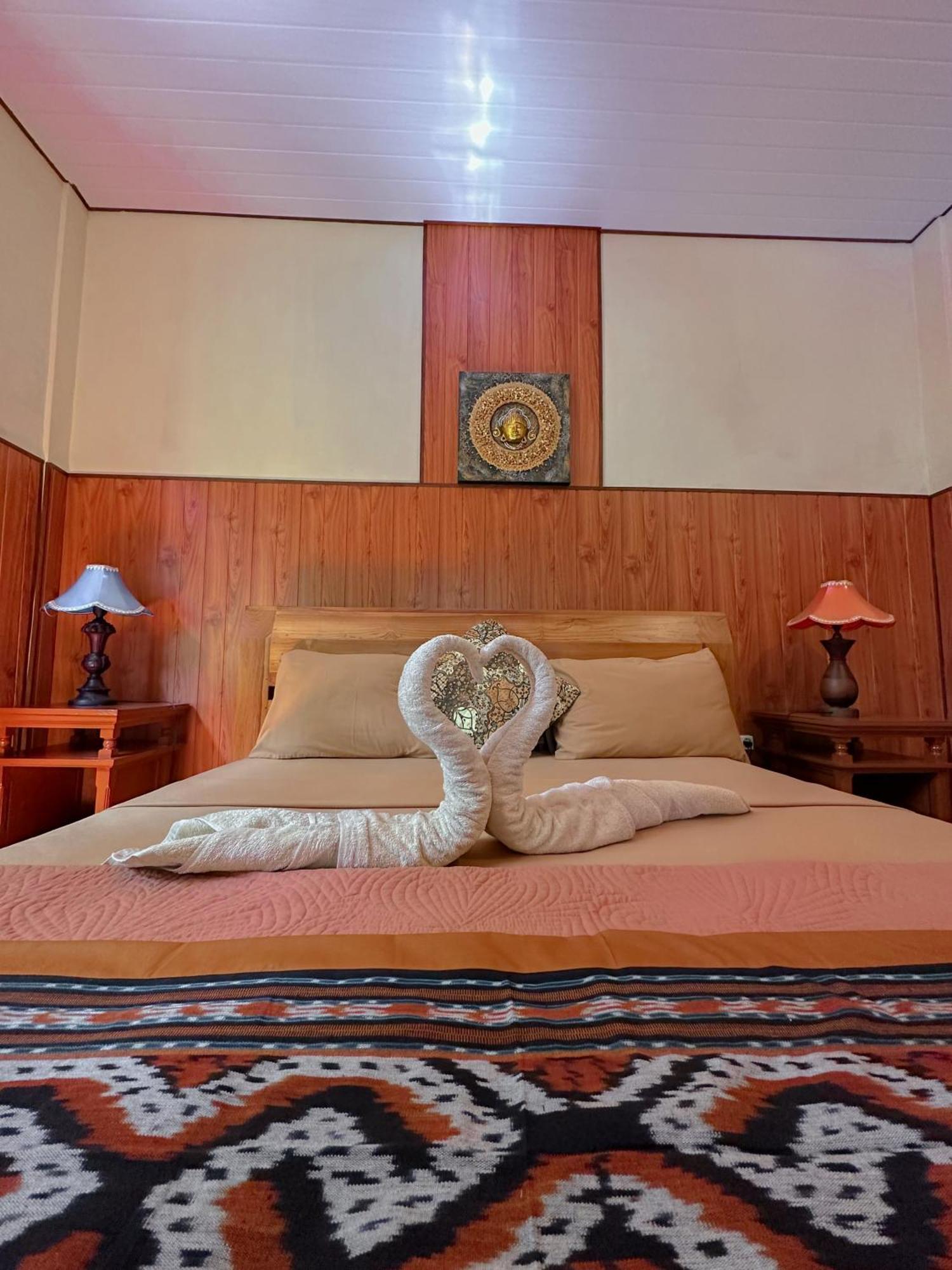 Kajeng Bungalow Убуд Экстерьер фото