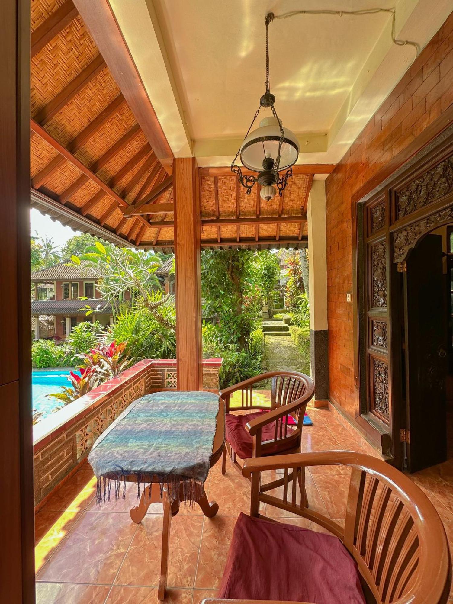 Kajeng Bungalow Убуд Экстерьер фото