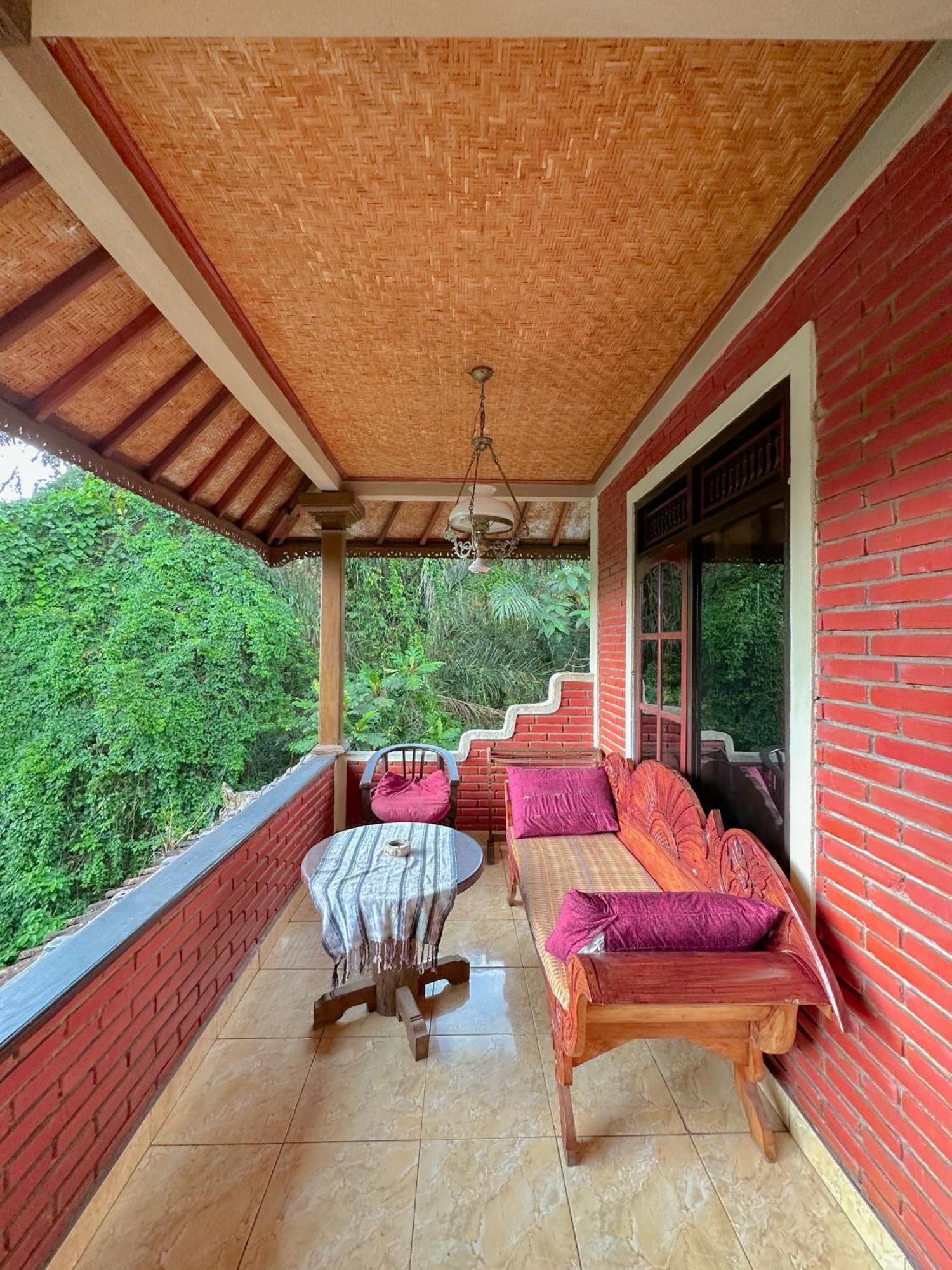 Kajeng Bungalow Убуд Экстерьер фото